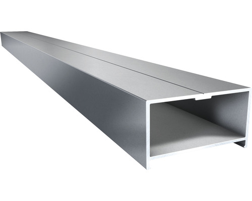Onderbouw Basis Isostep Aluminium 4000x64.5x35mm