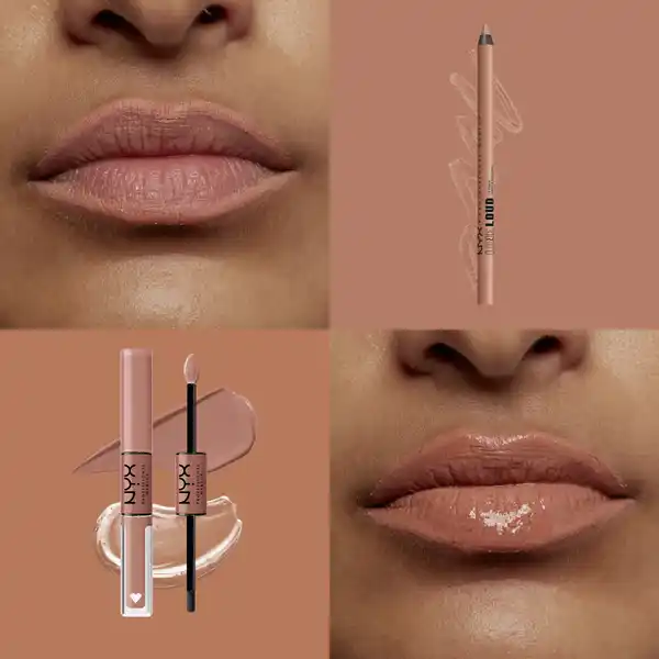 Shine Loud High Pigment Lip Shine 25 Daring Damsel