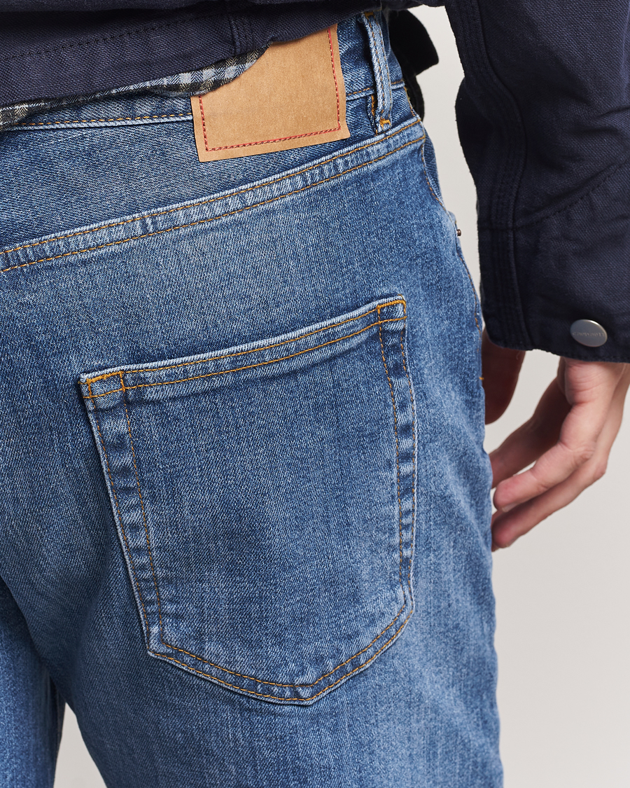 Jeanerica CM002 Classic Jeans Ring Spun Mid Blue