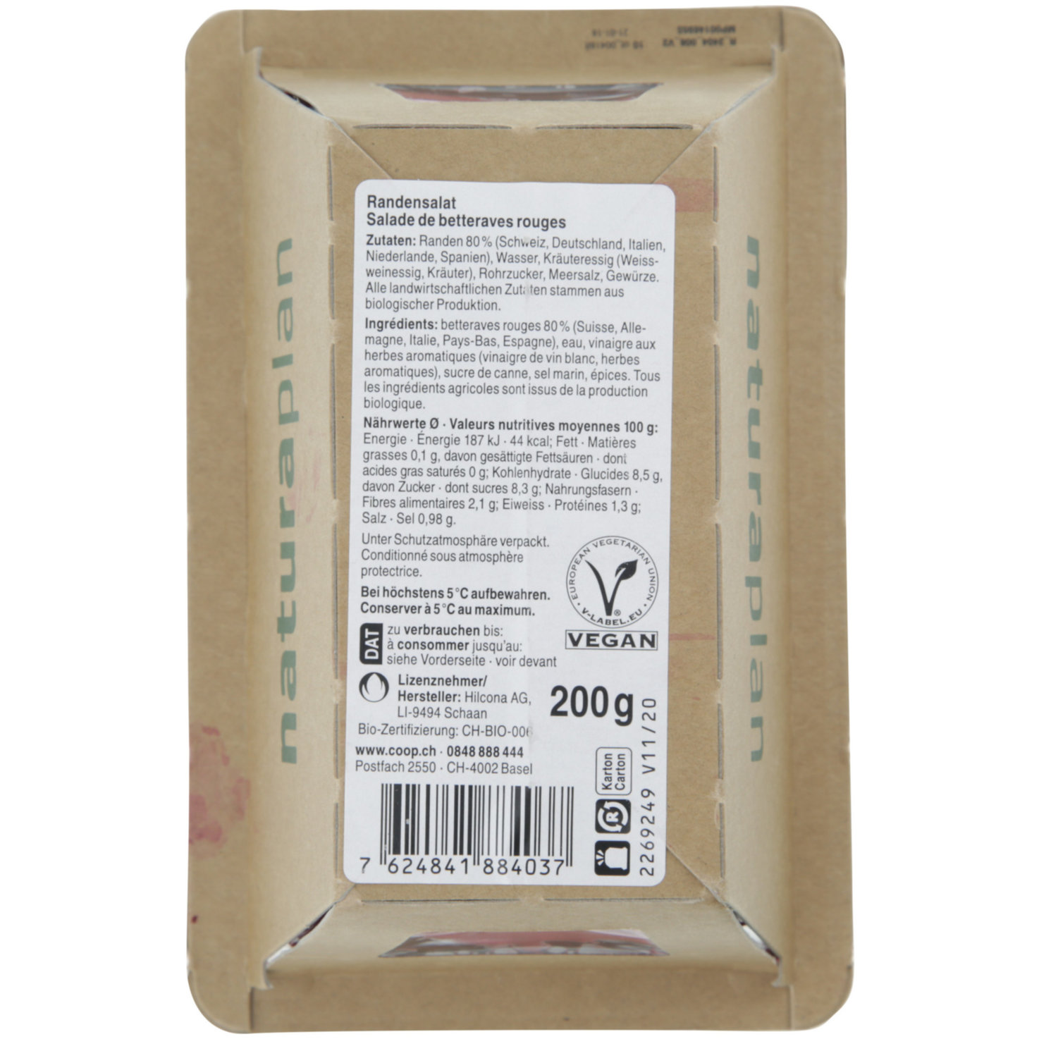 Naturaplan Bio Randensalat -