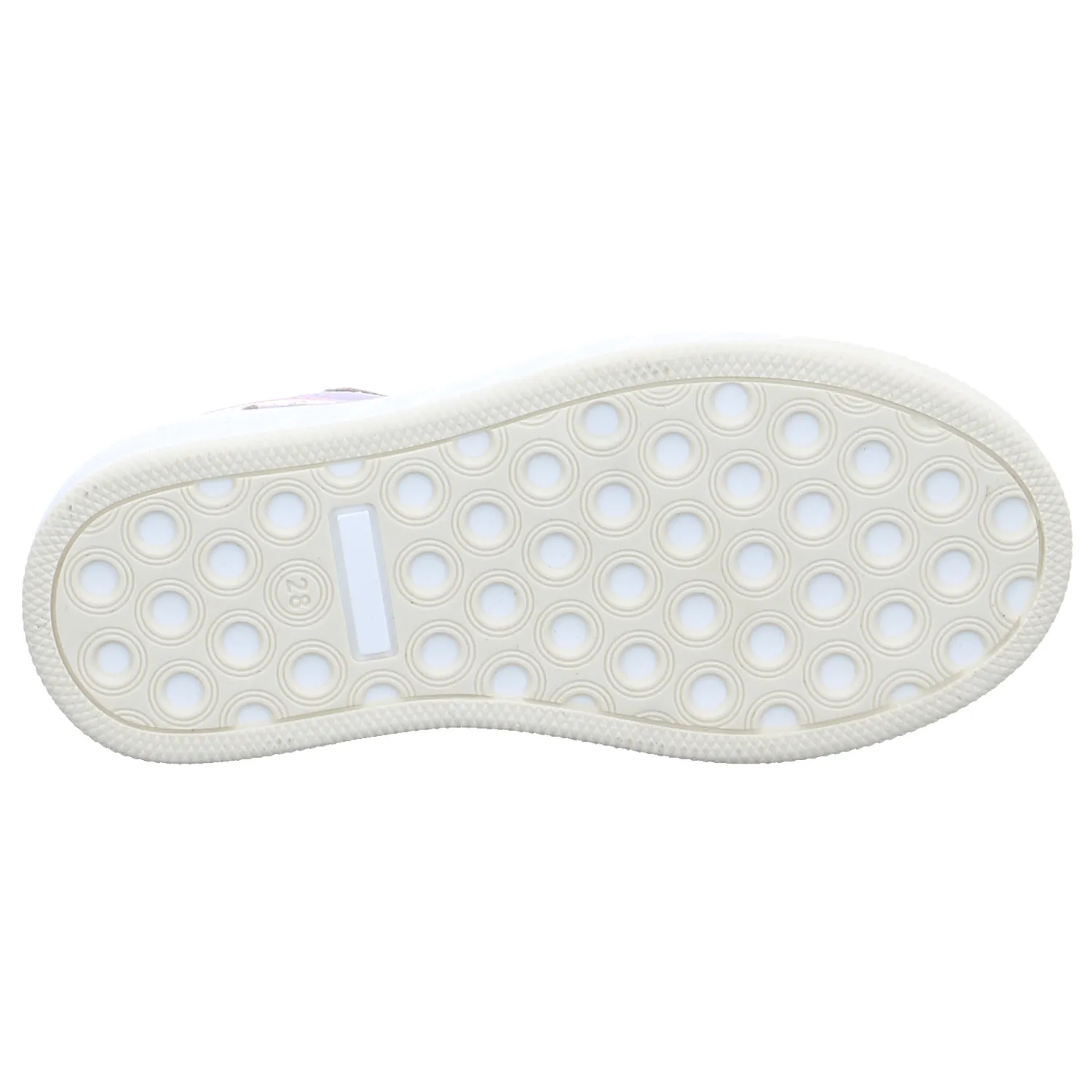 GATTINO Kleinkinder-Halbschuh Binder Flieder Leder  Sneaker