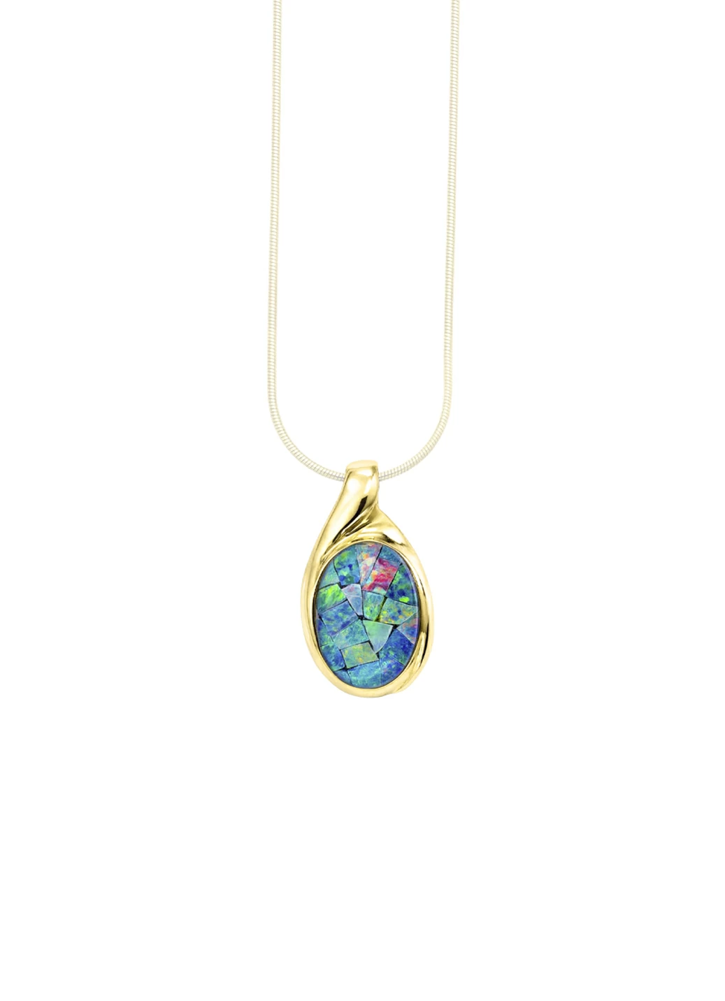 Anhänger mit Opal