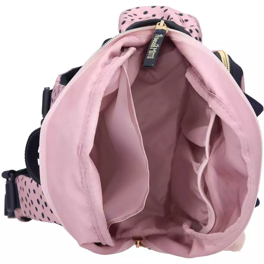 Depesche Rucksack Katze Princess Mimi 28 x 24 cm rosa