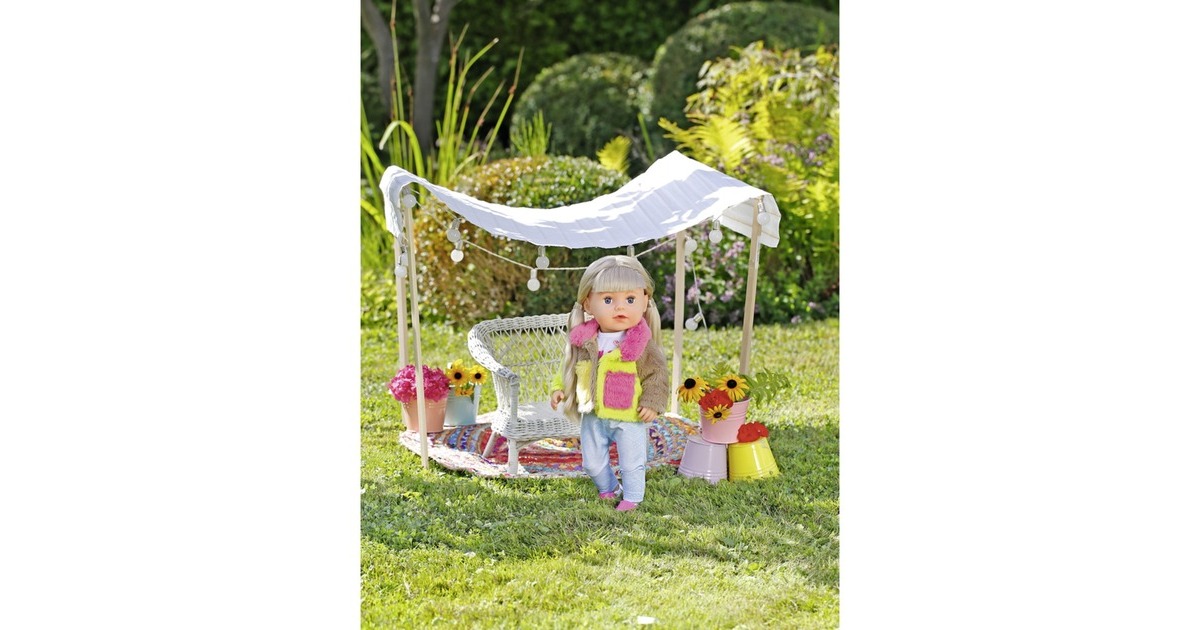 ZAPF CreationBABY born - Deluxe Colour Coat Poppenkledingset poppen accessoires  (43 cm)