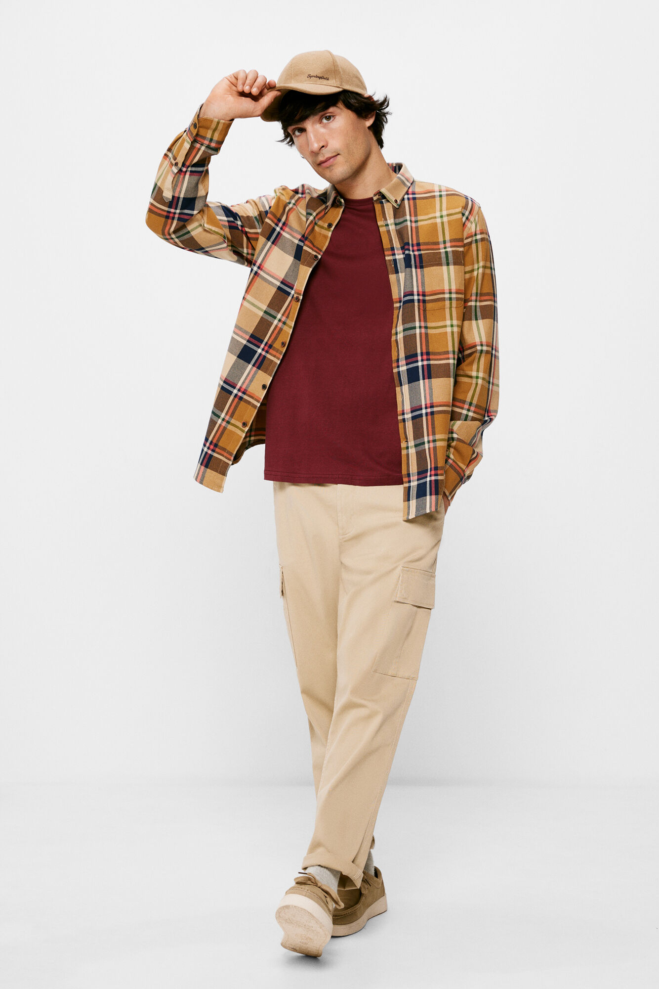Camisa xadrez