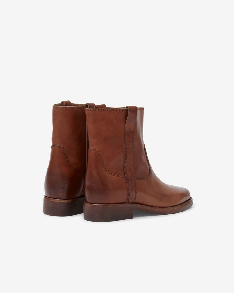 BOTTINES EN CUIR SUSEE