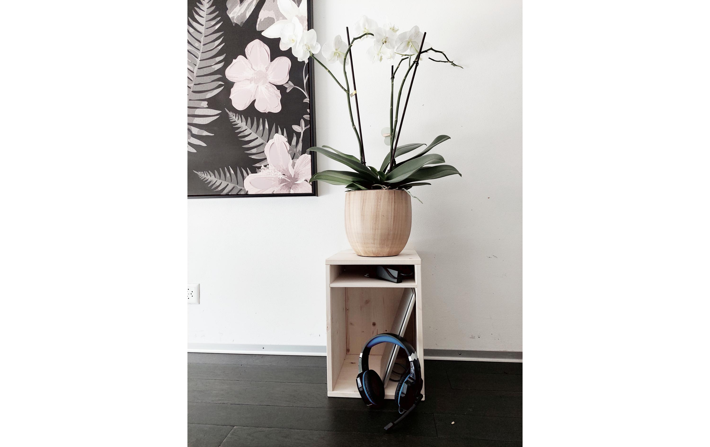 Hocker Sitz- und Aufbewahrungshocker NatureHocker mit Ablage für Schule und Kindergarten – perfekt für Churermodell