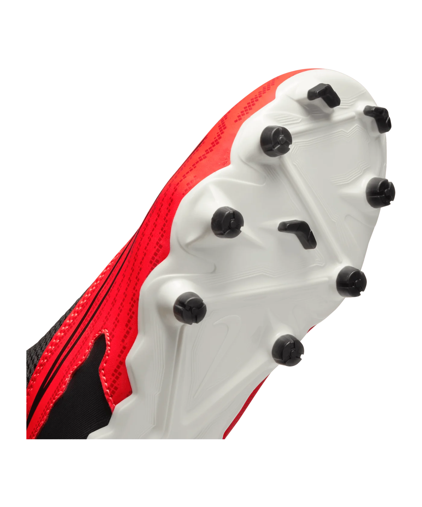 Nike Jr Phantom GX Academy DF FG/MG Ready Kids Rot Schwarz Weiss F600