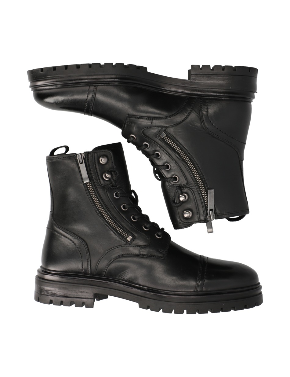 Glattleder Boot