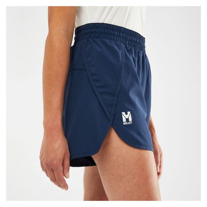 Short Trail Femme Millet Intense Essential Bleu