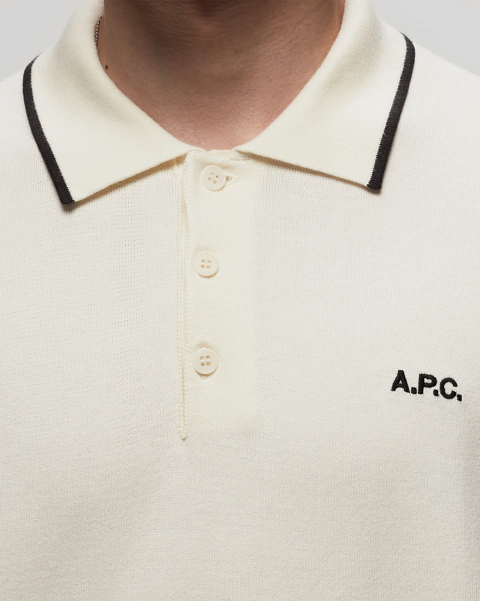 A.P.C. polo fynn
