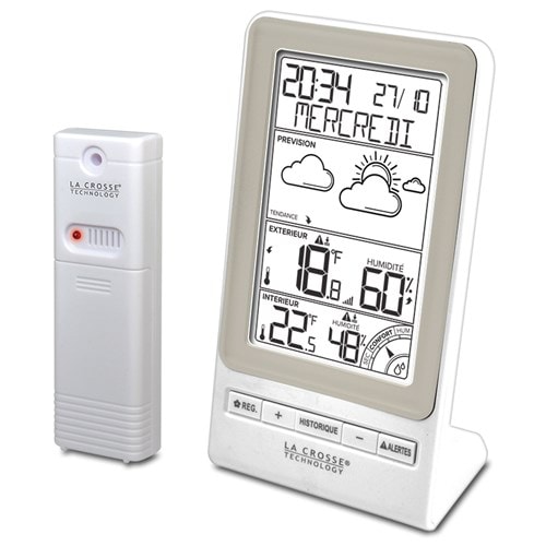 Station météo ws6819 taupe