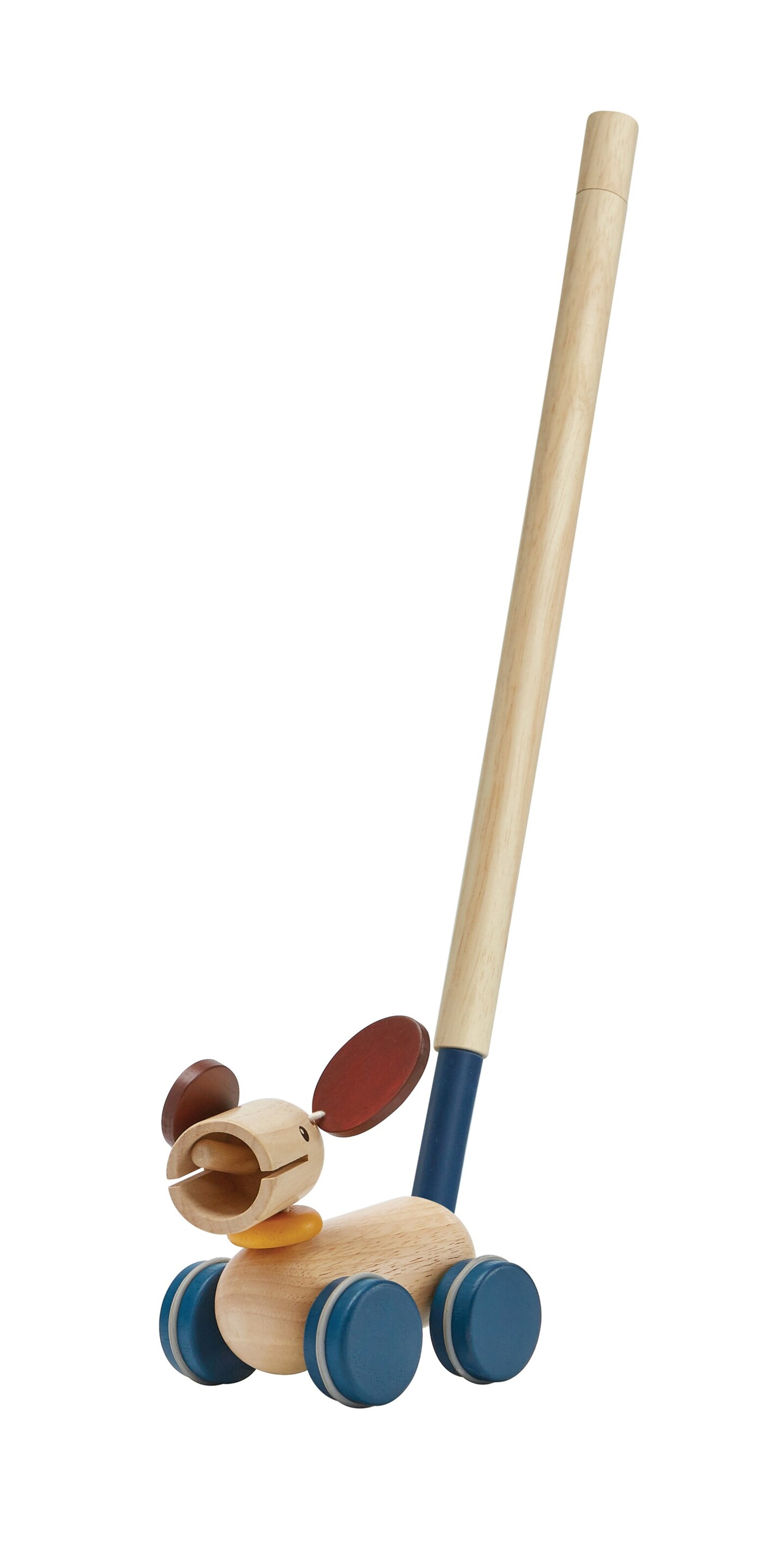 PlanToys Nachziehtier Welpe