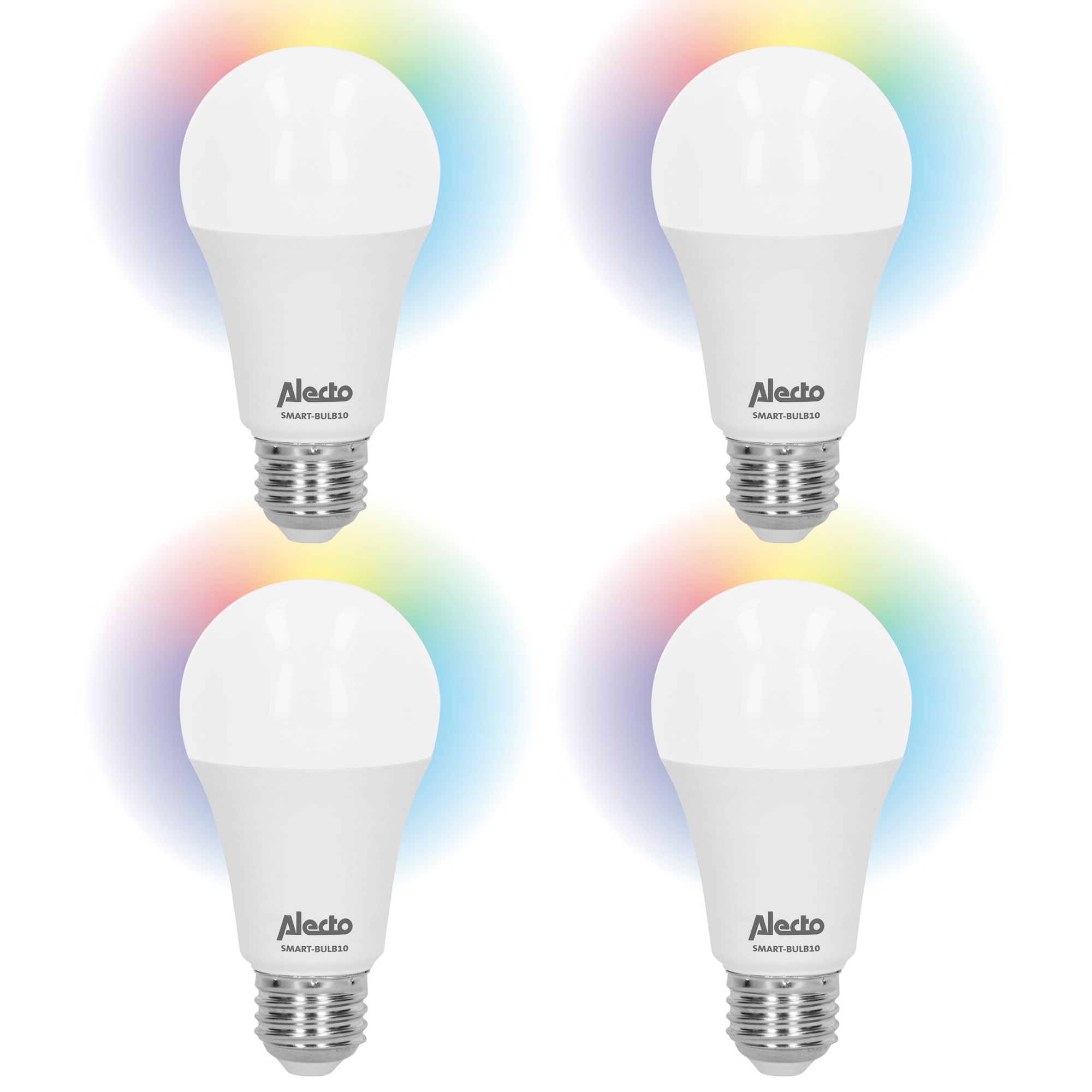 Alecto SMART-BULB10 4-PACK Smart wifi LED lamp