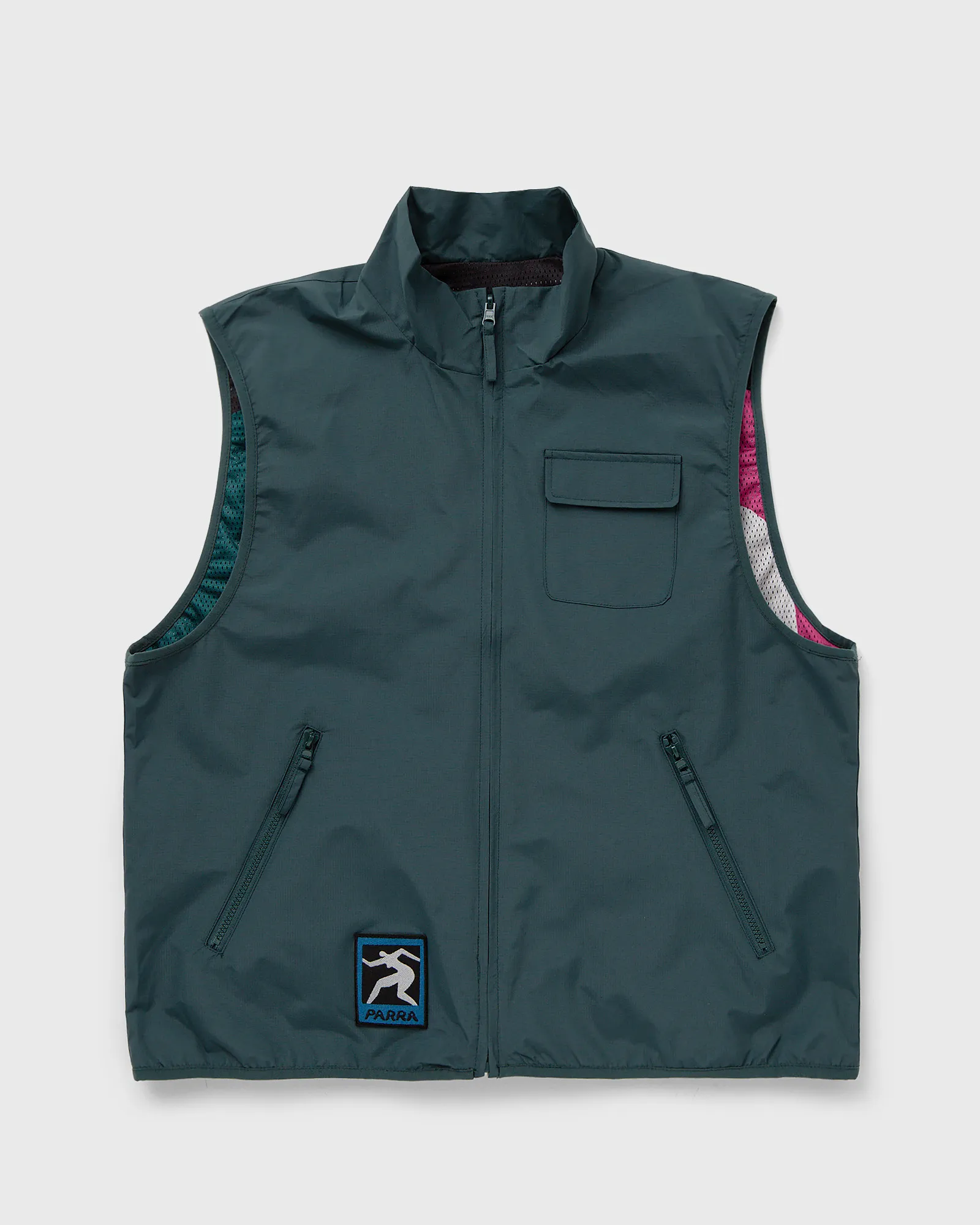 By Parra ghost cave reversible vest