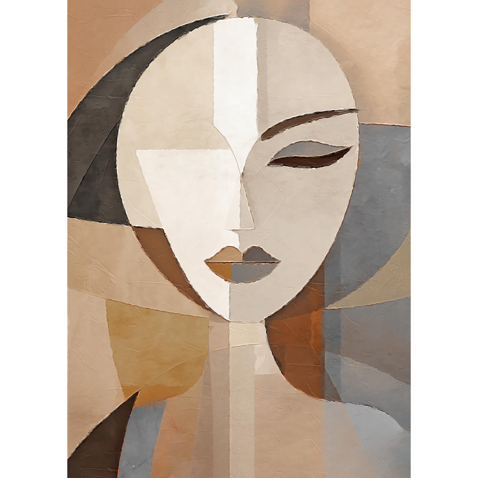 Gerahmtes Bild NATURAL ESSENCE - 50x70 cm