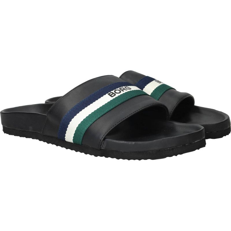 Bjorn Borg Slippers Zwart Heren