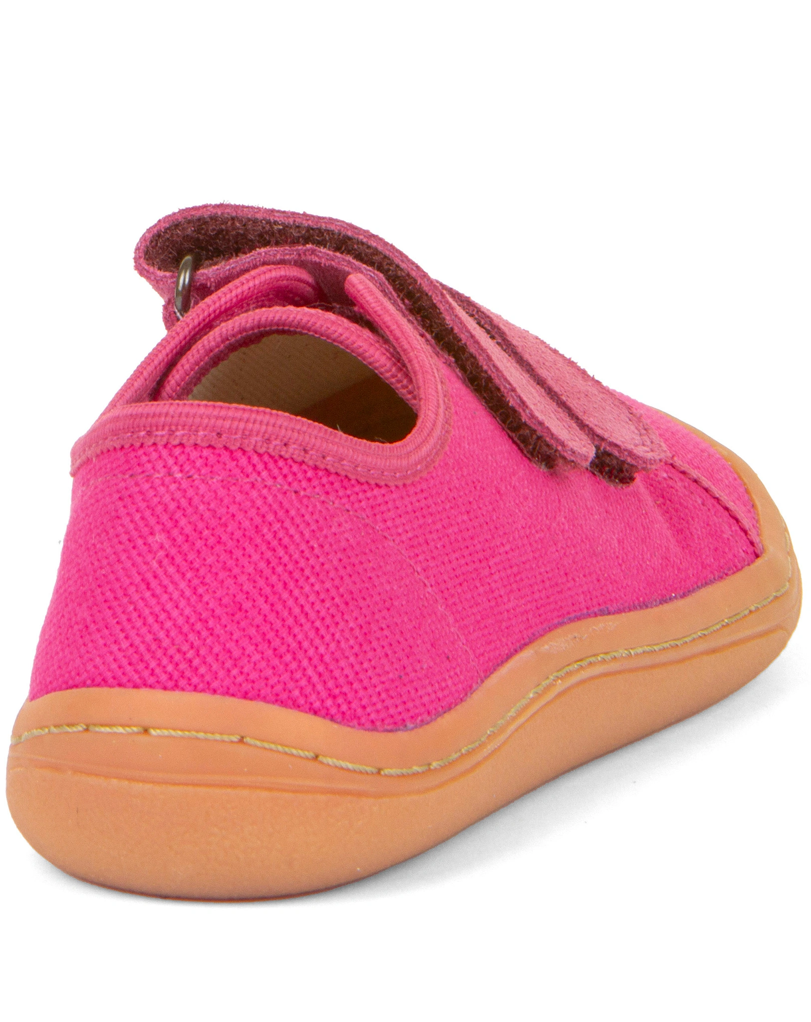 Klett-Halbschuhe CANVAS in fuxia