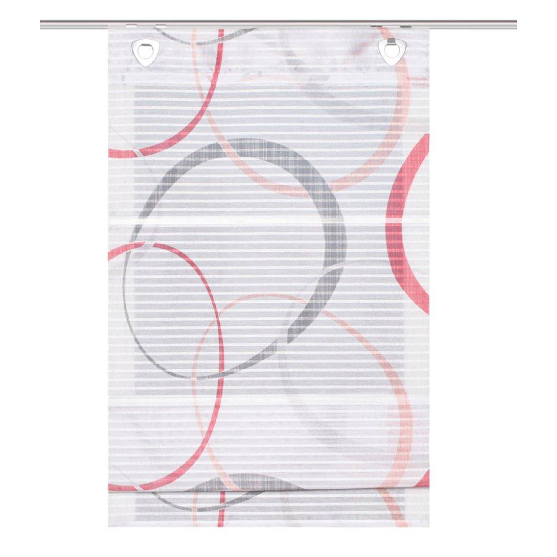 Magnetrollo VITUS - rot - 45x130 cm