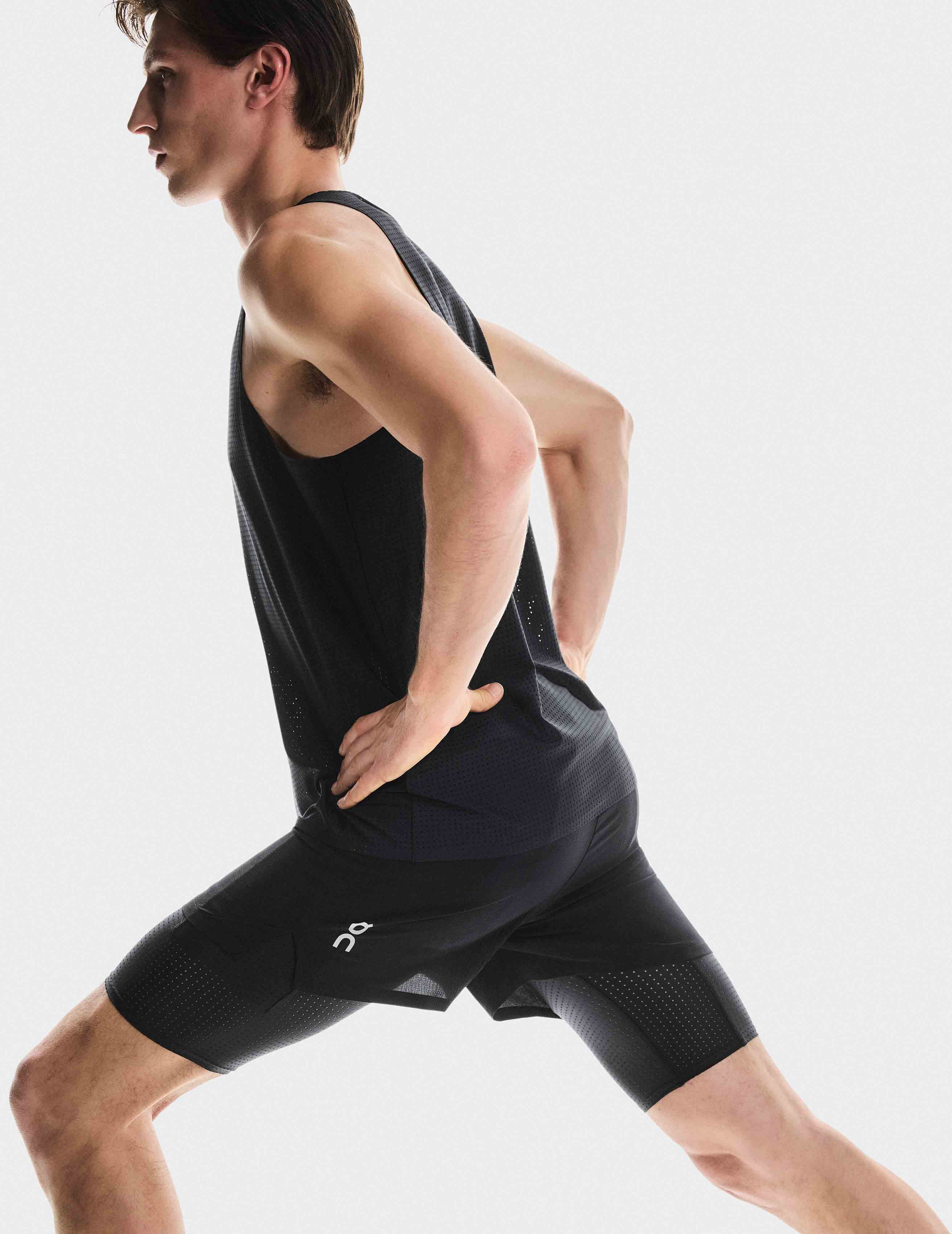 Pace Shorts Herre Black