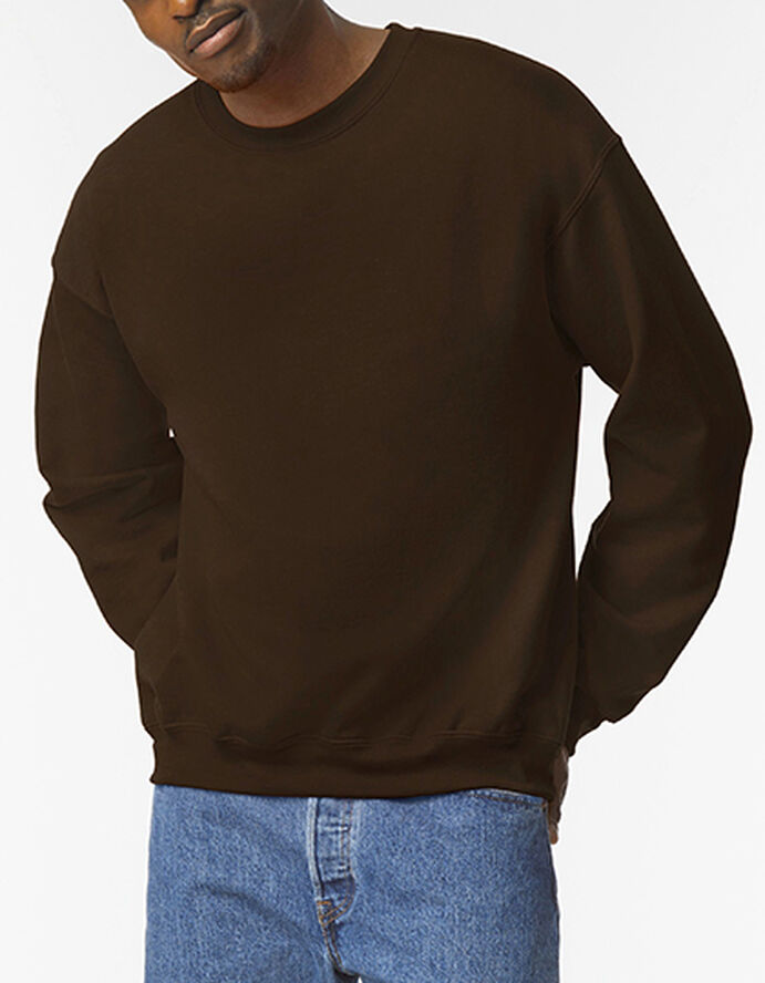Gildan | Heavy Blend Adult Crewneck Sweatshirt Black