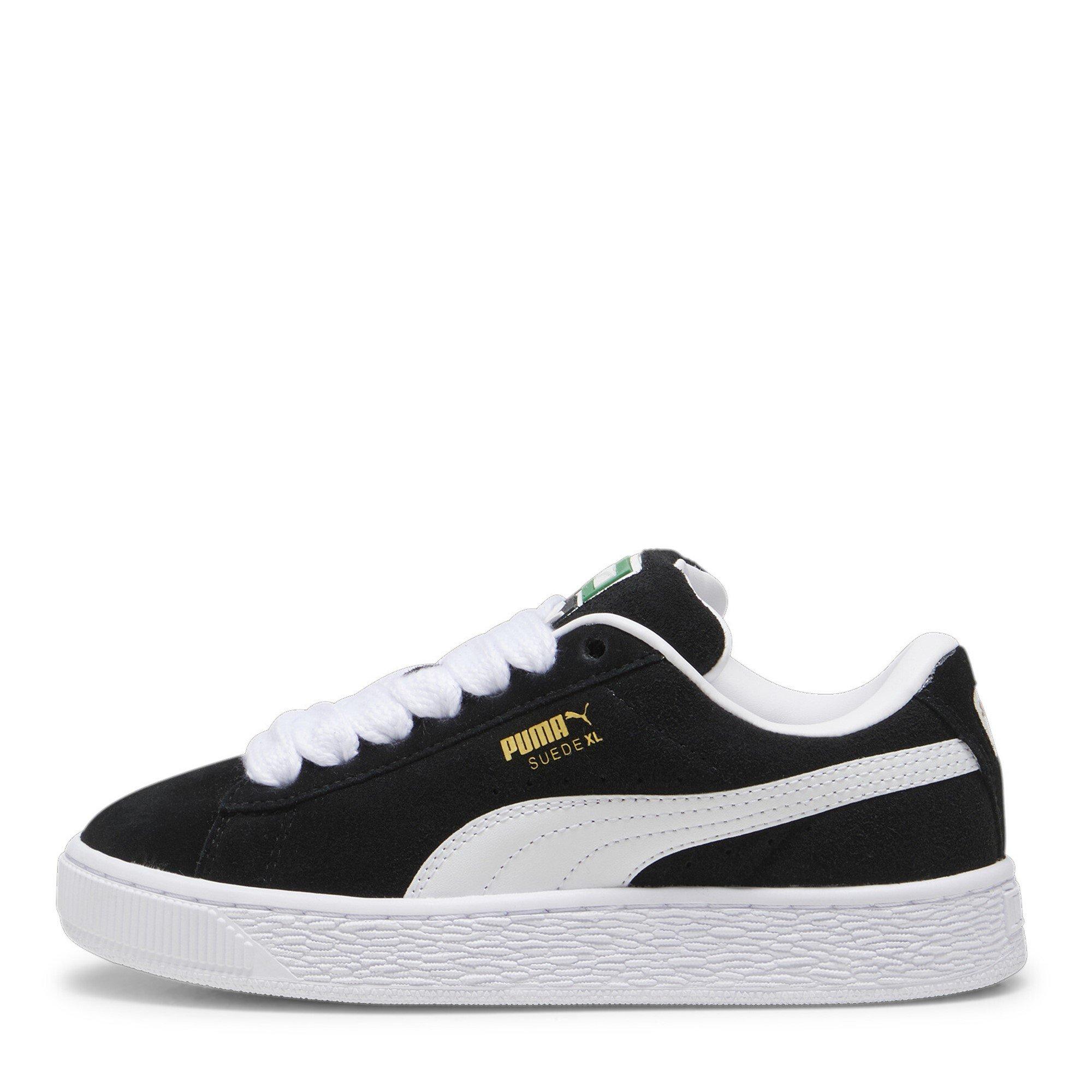 Puma Suede XL Jr Low Top Trainers Boys