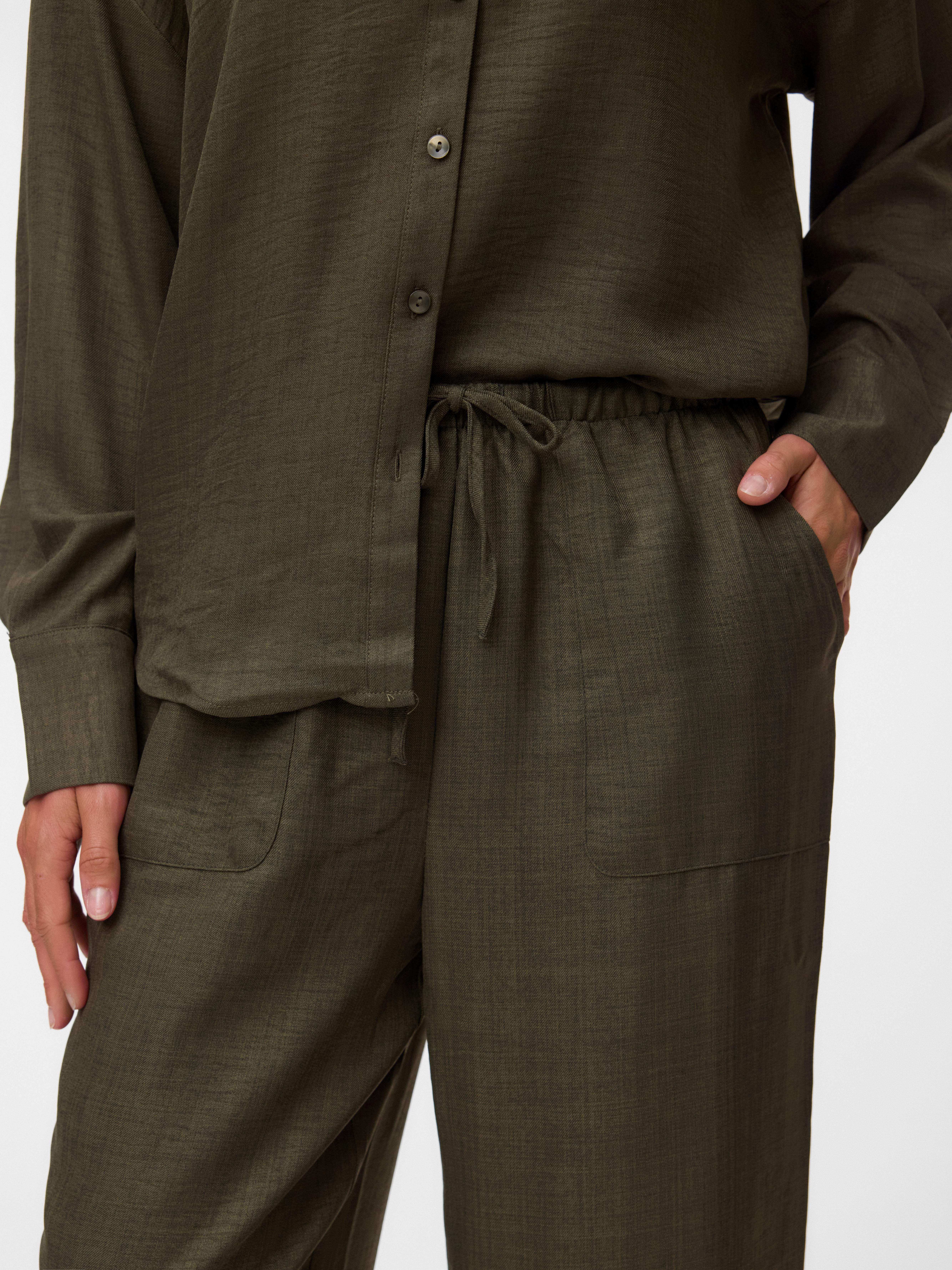 VMMELANEY High waist Broek