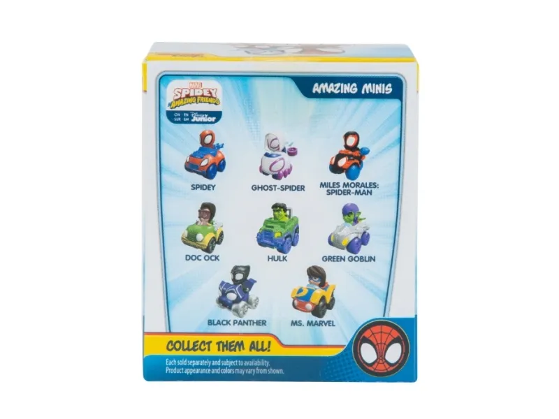 SPIDEY BLIND BAGS ASS CDU - assorted