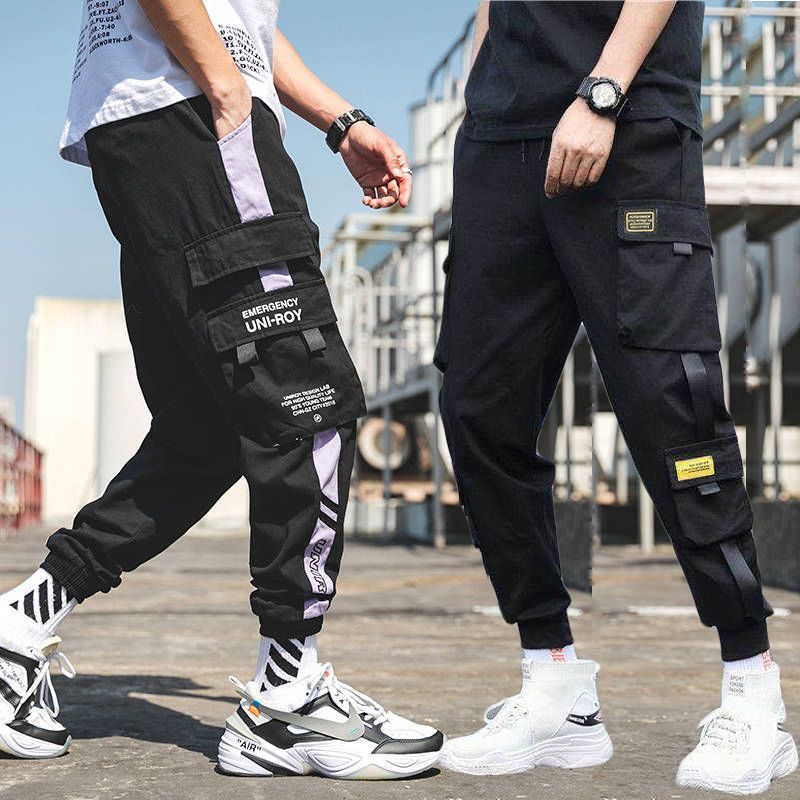 GRAYCIOUS - Crop Cargo Joggingbroek