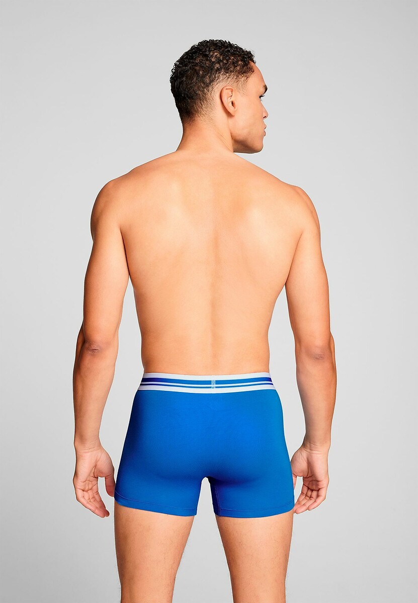 PUMA<br>Conjunto de 2 cuecas boxer com o logotipo Everyday