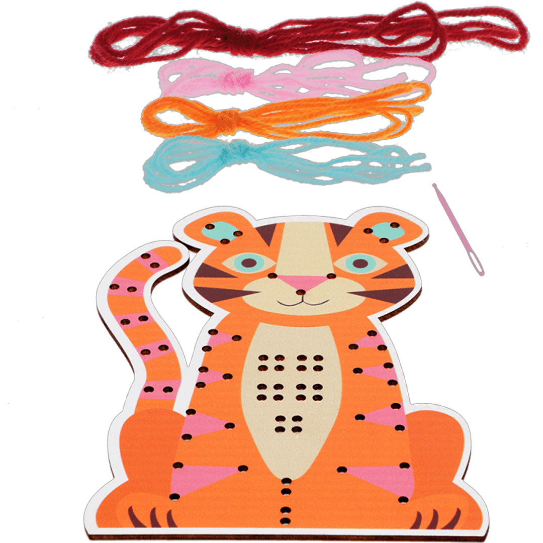 rex london rijgkaart - tiger