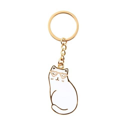 Chaveiro de gato Sass & Belle 