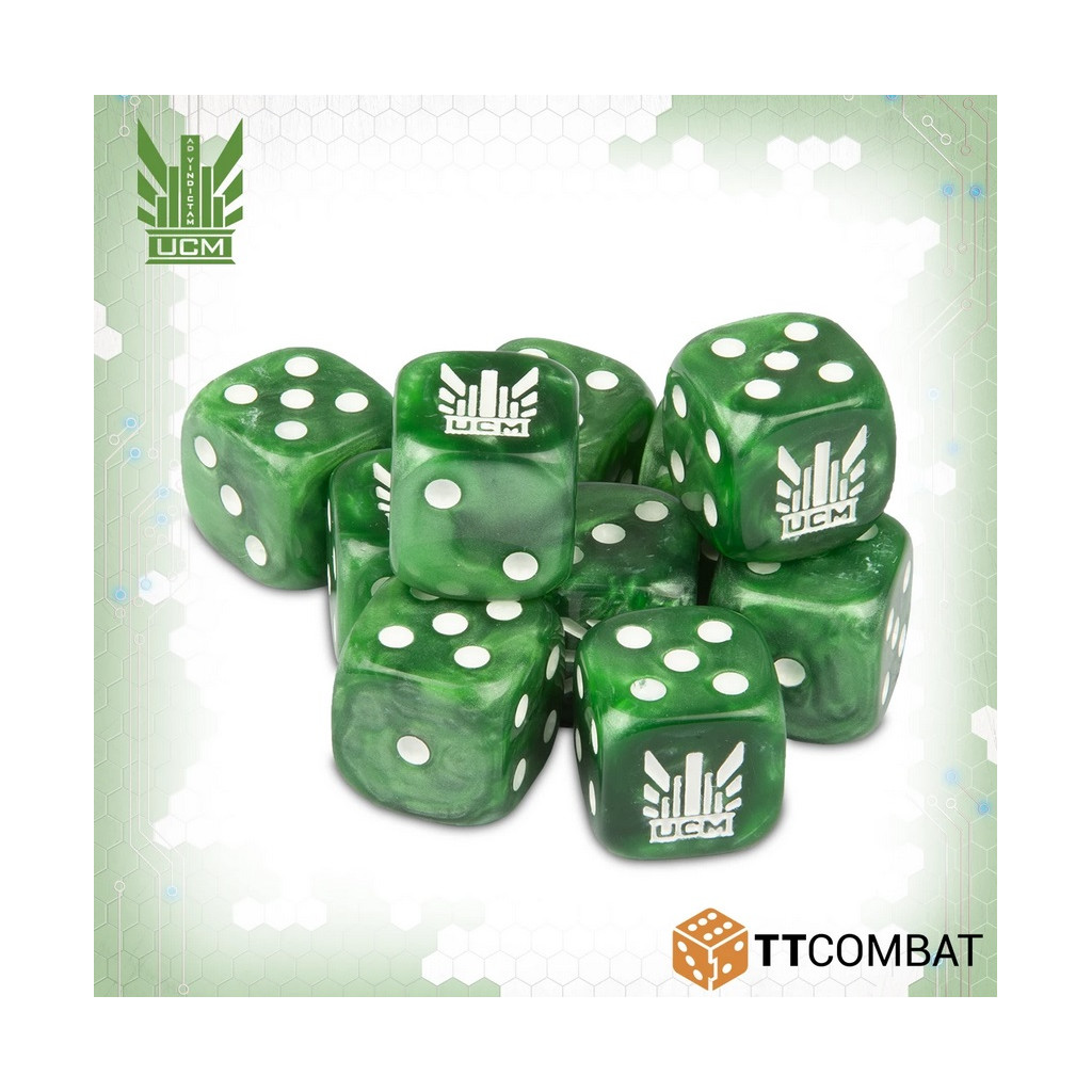 Dropfleet Commander - UCM Dice