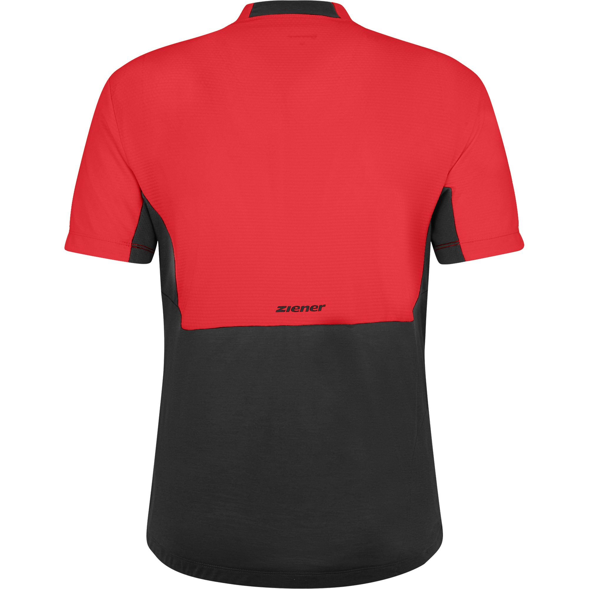 Ziener Narius Radtrikot Herren rot