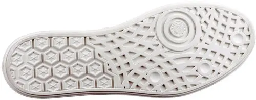 Think wit combi 001089-1000 - maat 37 veterschoen wit combi - maat 37 Calandschoen