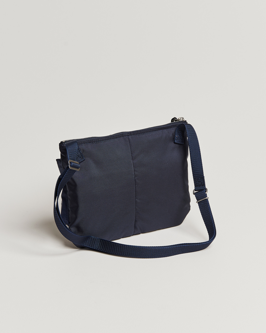 Porter-Yoshida & Co. Force Small Shoulder Bag Navy Blue