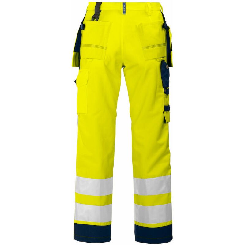 ProJob 6506 PANTALON POLYCOTON - EN ISO 20471 CLASSE 2
