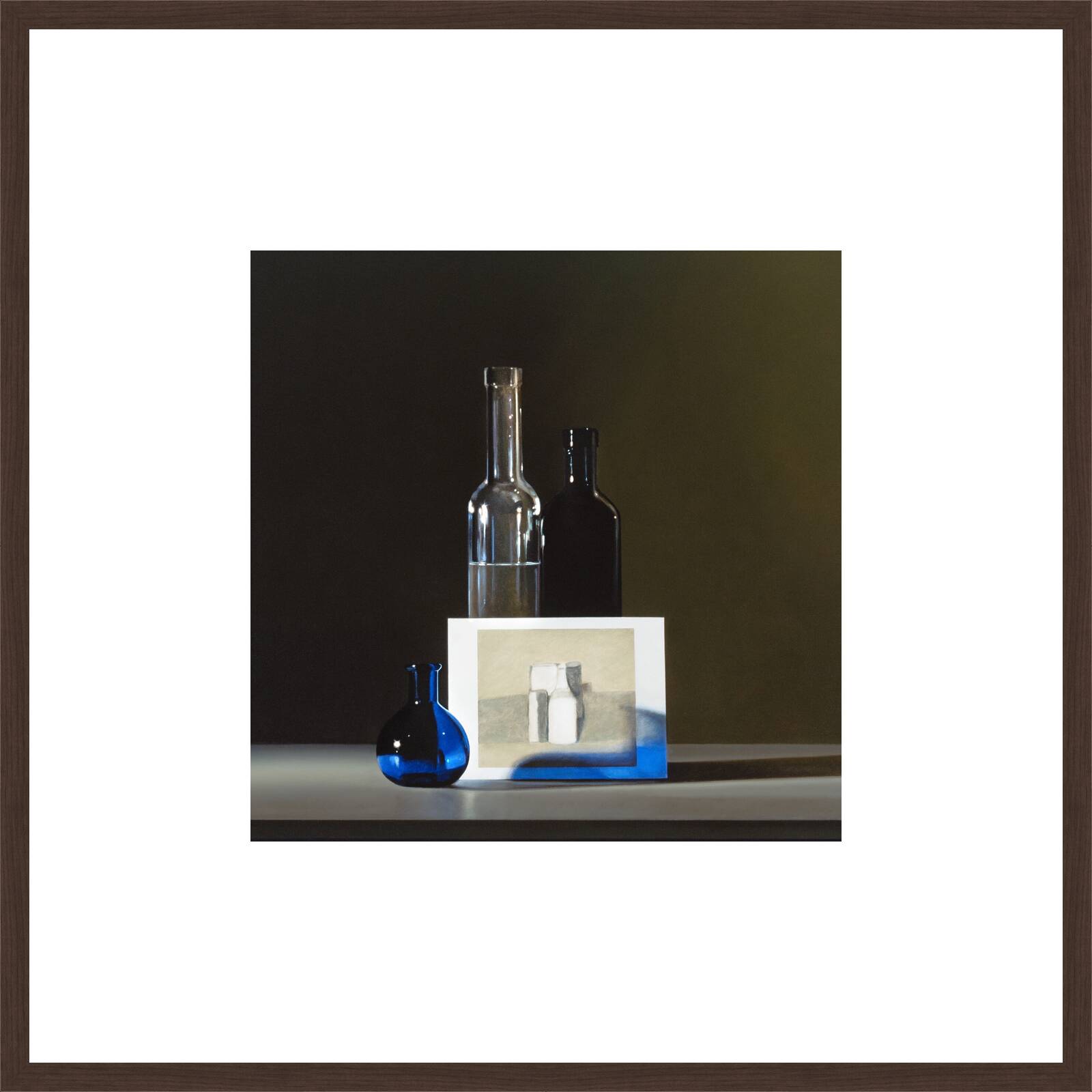 Still life with Giorgio Morandi #2 by Guy Diehl - Limited Edition. Edition of: 200. Signed.