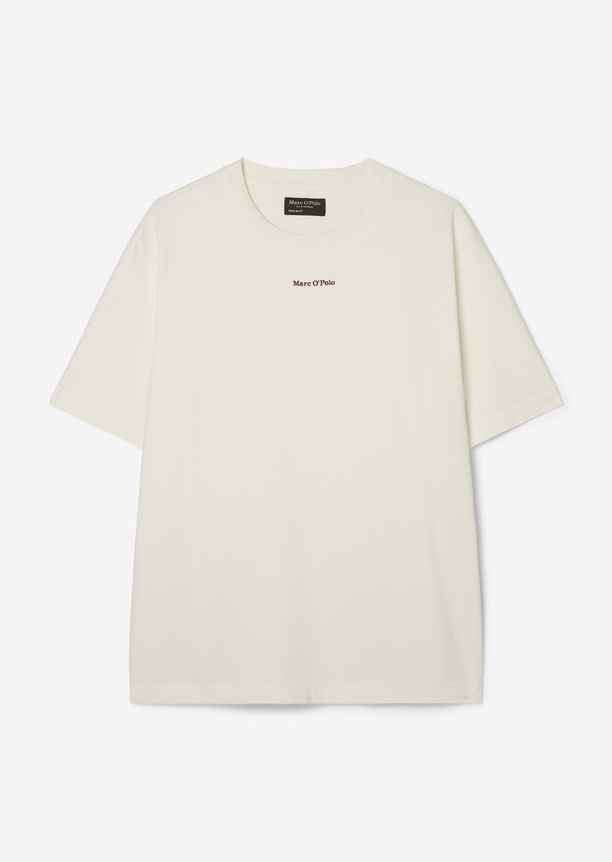 T-Shirt relaxed aus reiner Bio-Baumwolle