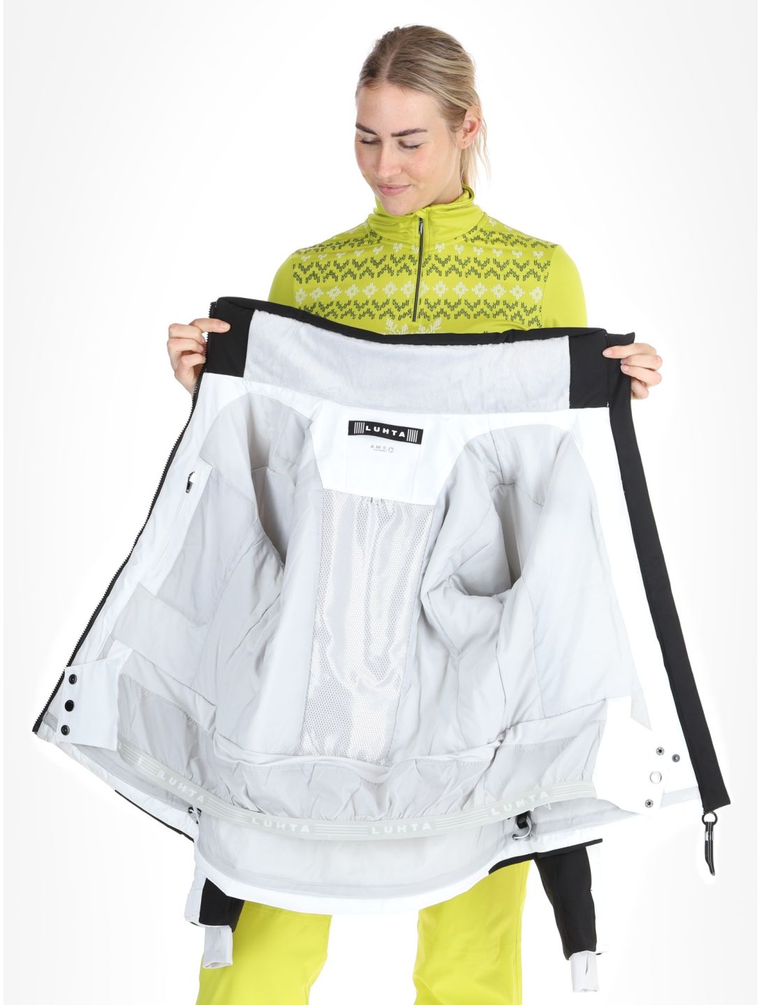 Kitinen ski-jas dames