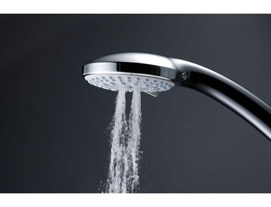 IDEAL-STANDARD - Pomme et pommeau de douche Pommeau de douche idealrain douchette ronde ø 100 mm - 3 fon...