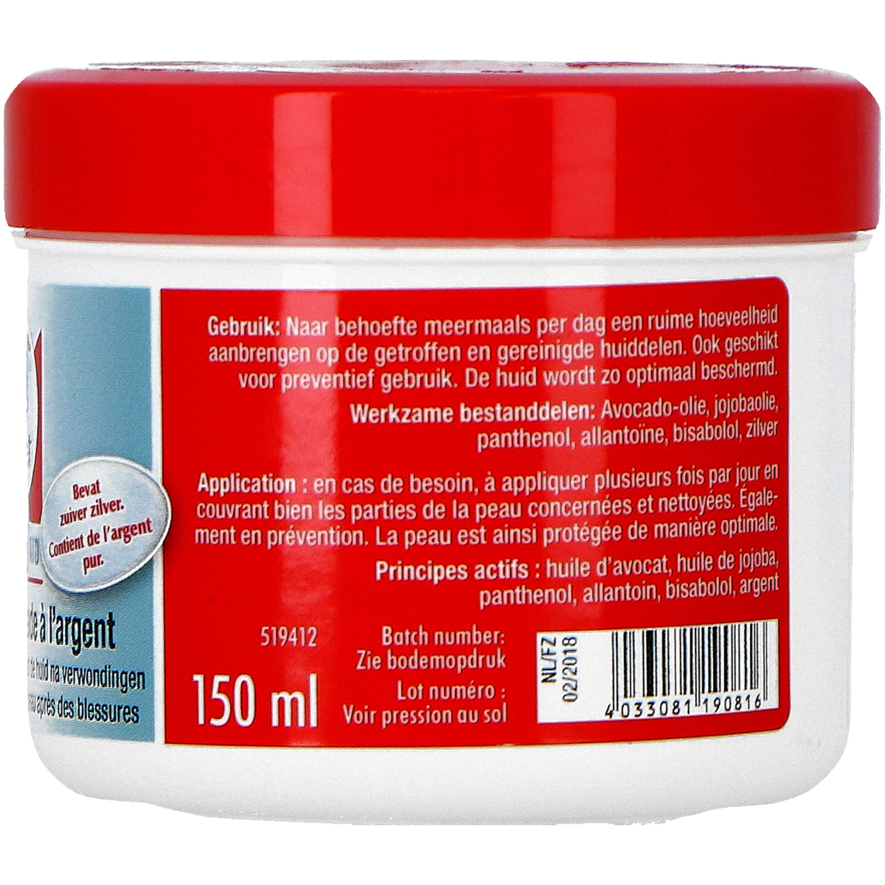 Leovet Zilverzalf Wit