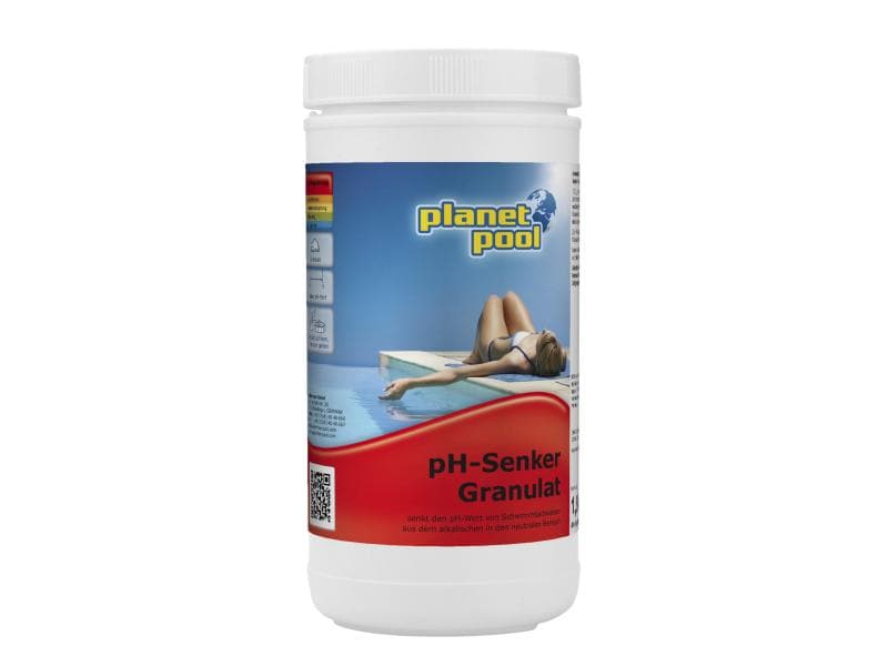 Planet Pool Granulat ph-Senker 1.5 kg Planet Pool pH-Minus Granulat