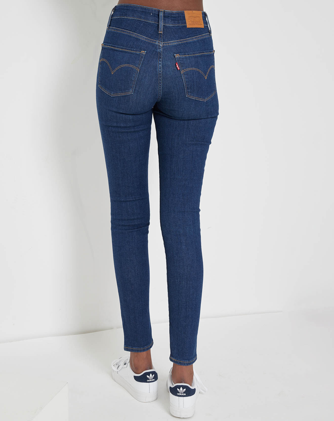 Levi's® Jean 721 Hi Rise Skinny bleu