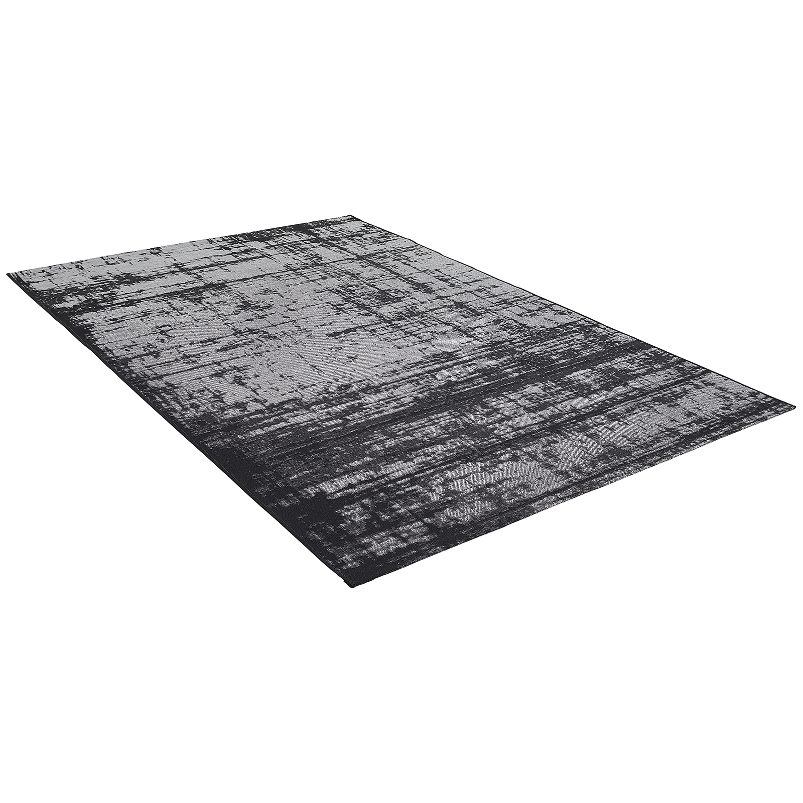 In-/Outdoor-Teppich - grau - 80x150 cm