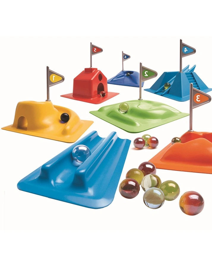Aktivitätenspiel GOLFY in bunt