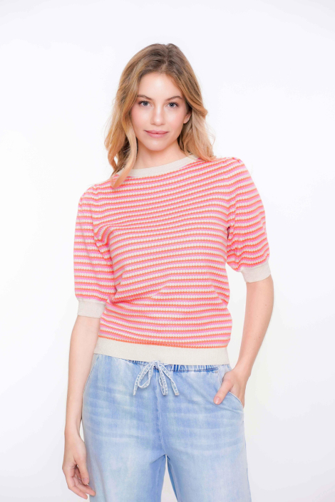 Geisha roze dames t-shirt