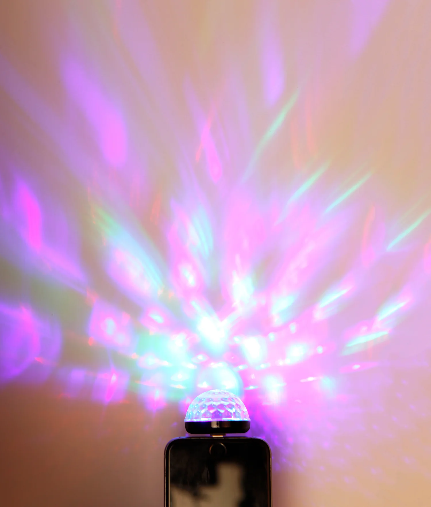 Colorful Disco Ball Lights