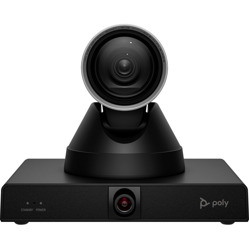HP Poly Caméra intelligente Poly Studio E60 4K MPTZ avec zoom optique 12x