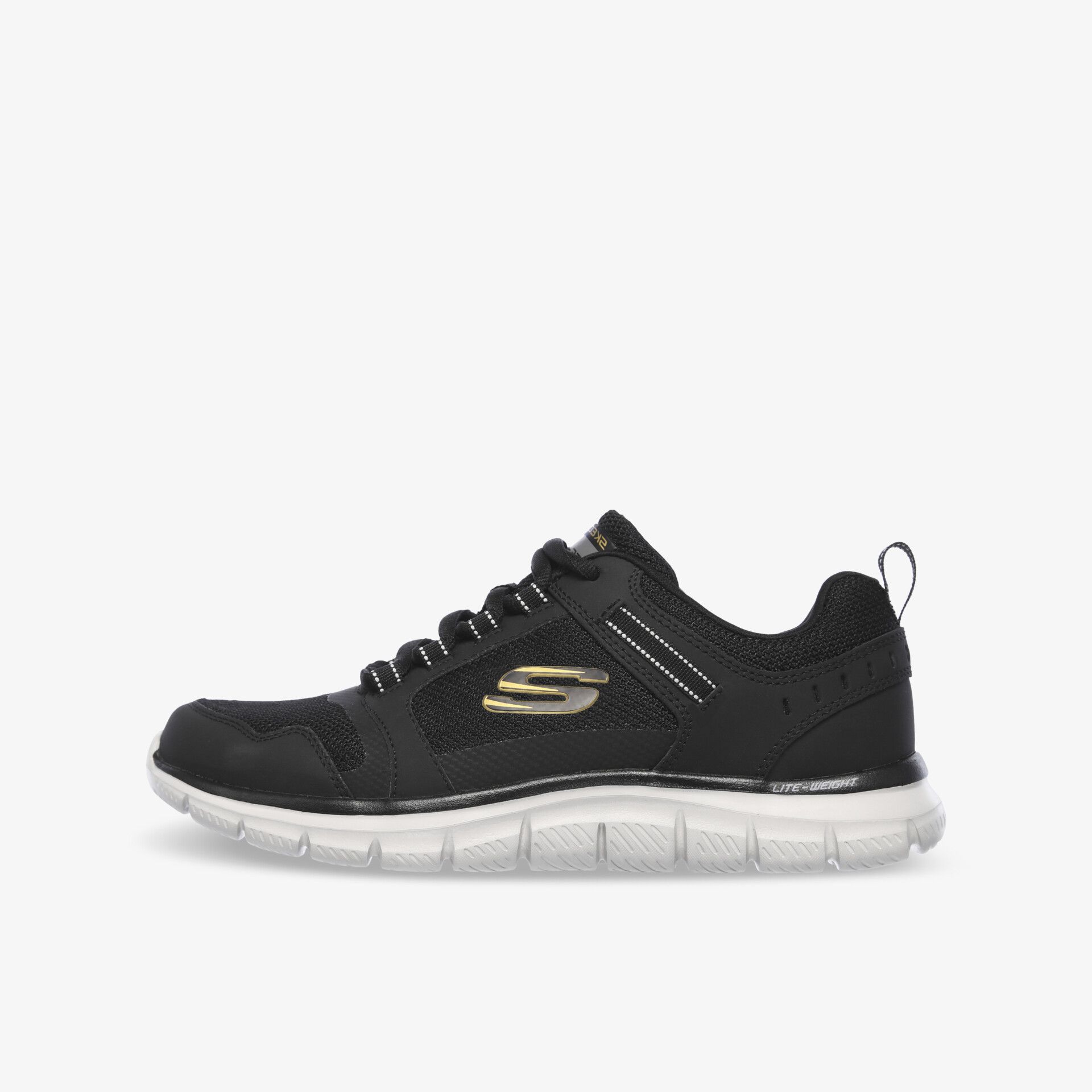 SKECHERS Track Knockhill Sneaker Low schwarz